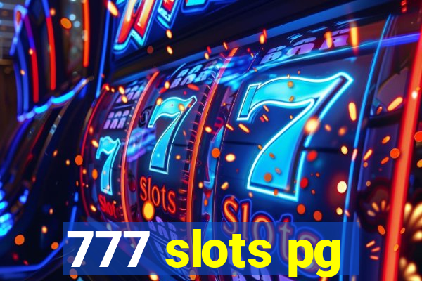 777 slots pg